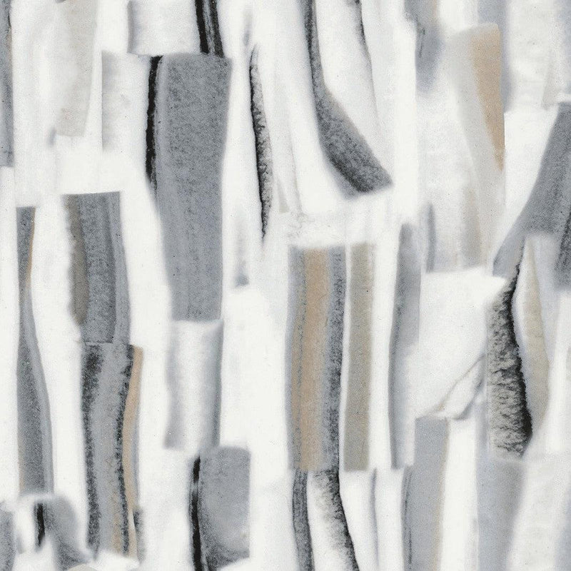 Wallpaper Taj Marble Peel & Stick Wallpaper Sample // Grey 8 x 10 
