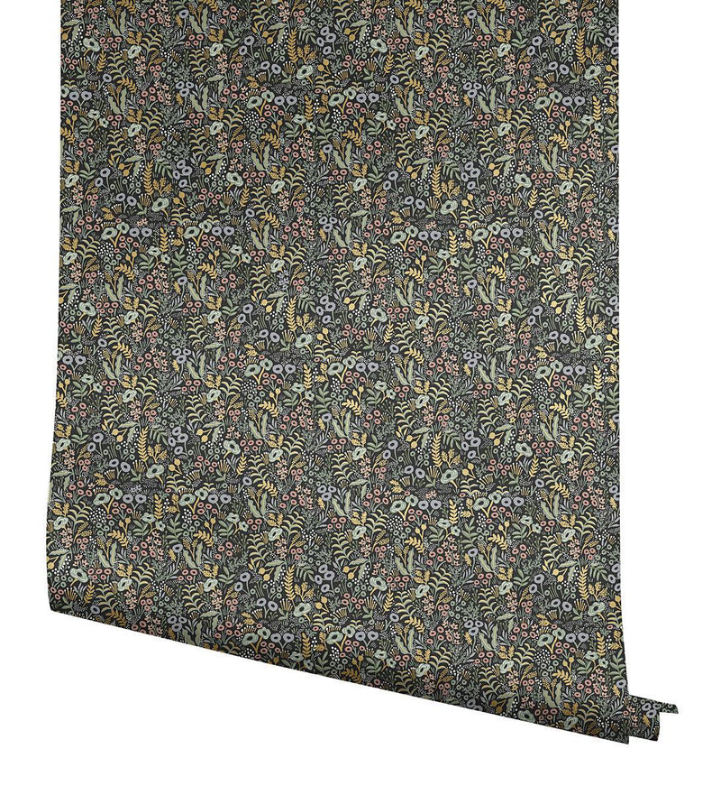 Wallpaper Tapestry Wallpaper // Black 