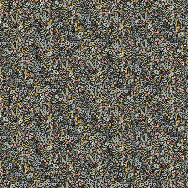 Wallpaper Tapestry Wallpaper // Black 