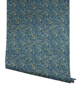 Wallpaper Tapestry Wallpaper // Indigo 