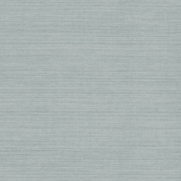 Wallpaper Tasar Silk Wallpaper // Blue 