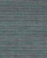 Wallpaper Tasar Silk Wallpaper // Blue 