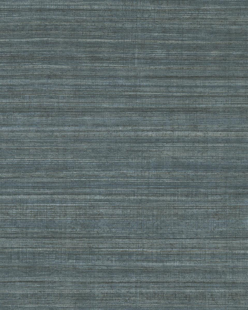 Wallpaper Tasar Silk Wallpaper // Blue 