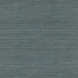 Wallpaper Tasar Silk Wallpaper // Blue 