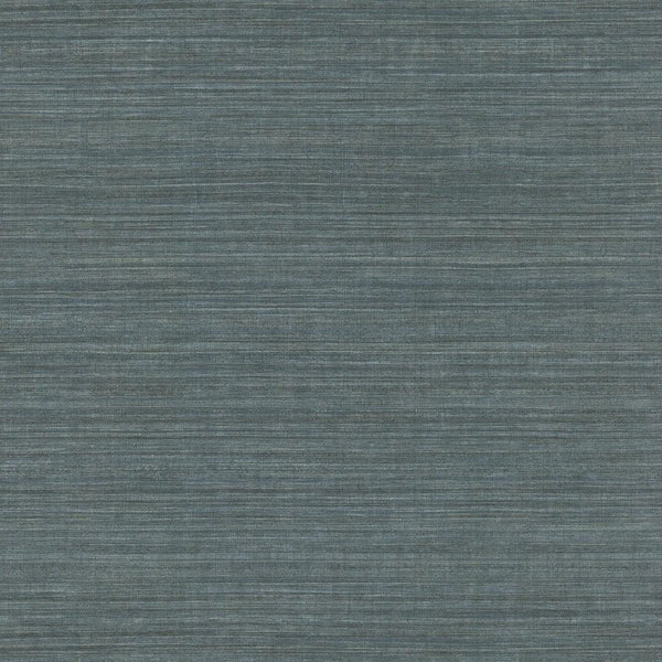 Wallpaper Tasar Silk Wallpaper // Blue 