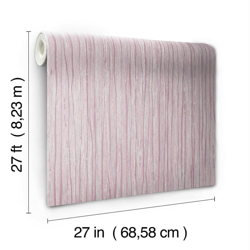 Wallpaper Temperate Veil Wallpaper Sample // Berry 8 x 10 