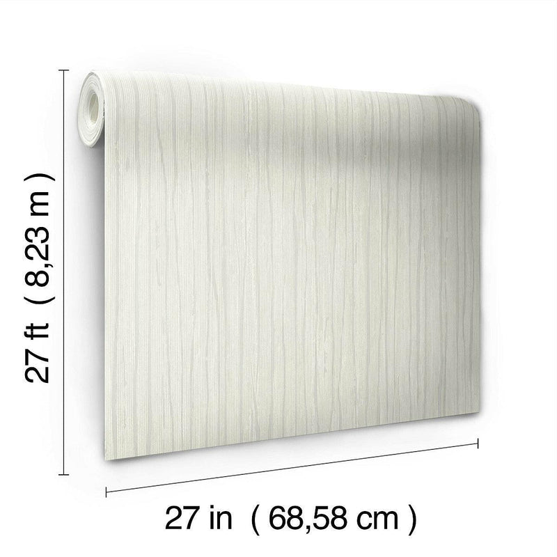 Wallpaper Temperate Veil Wallpaper Sample // Light Grey 8 x 10 