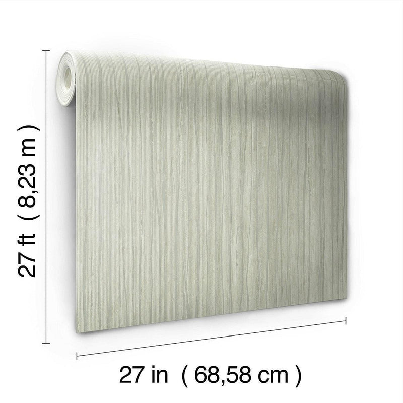 Wallpaper Temperate Veil Wallpaper Sample // Sage 8 x 10 