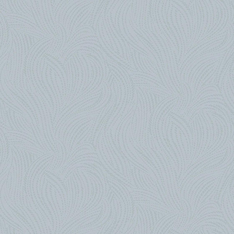 Wallpaper Tempest Wallpaper Sample // Blue 8 x 10 