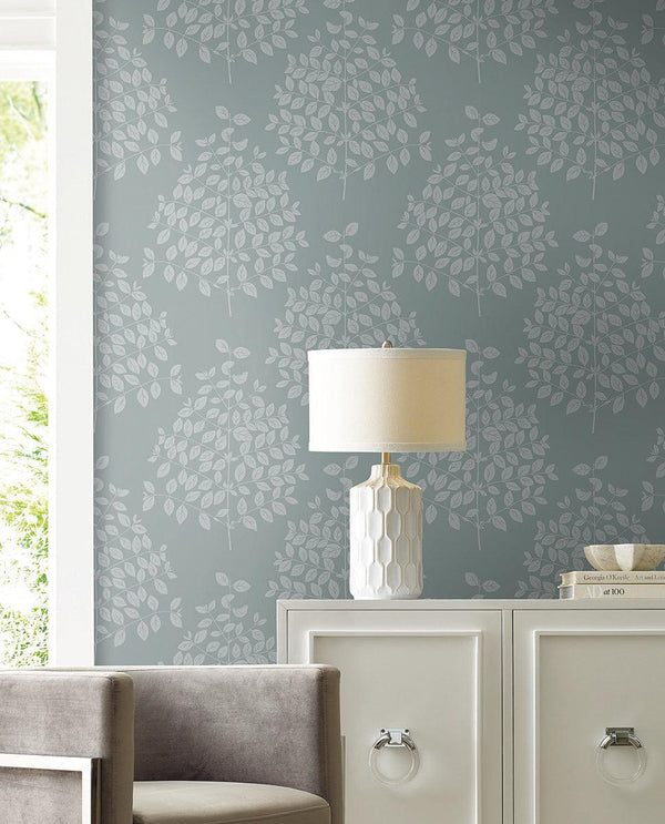 Wallpaper Tender Wallpaper // Grey & Blue 