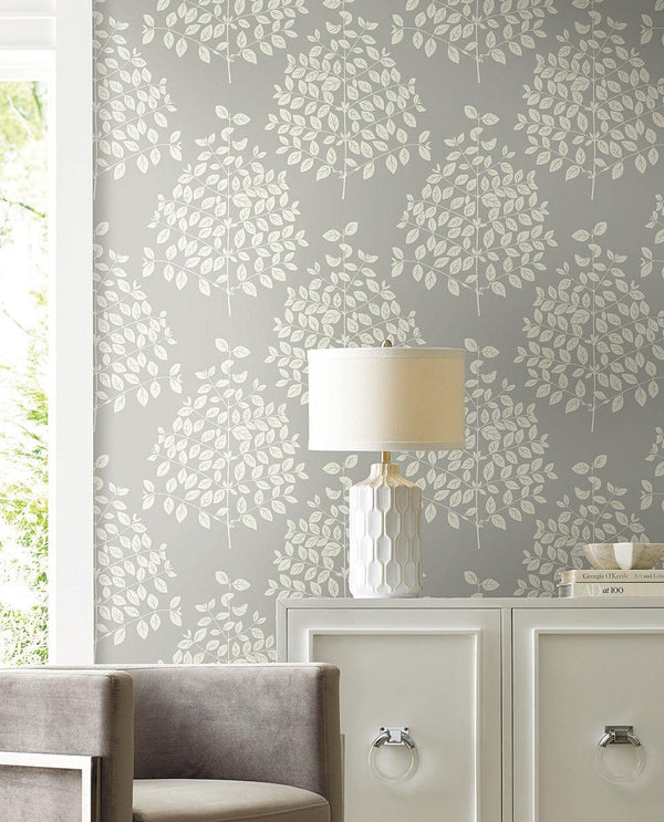 Wallpaper Tender Wallpaper // Pearl Grey 