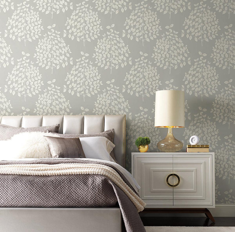 Wallpaper Tender Wallpaper // Pearl Grey 