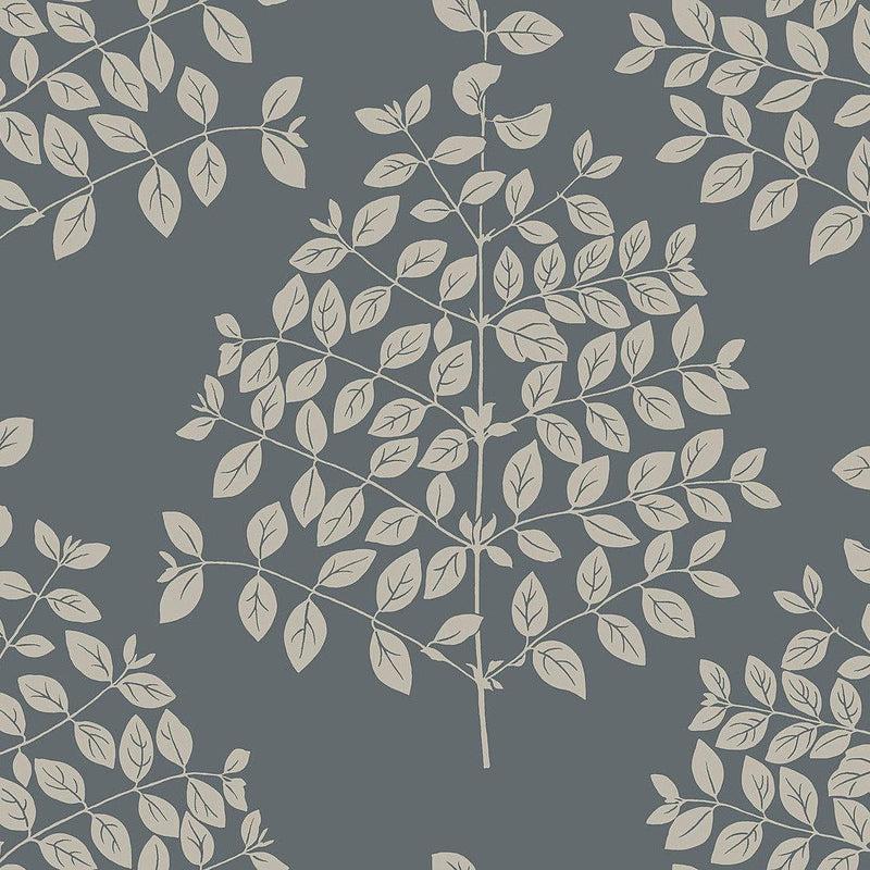 Wallpaper Tender Wallpaper Sample // Dark Grey 8 x 10 