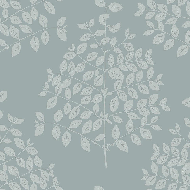 Wallpaper Tender Wallpaper Sample // Grey & Blue 8 x 10 