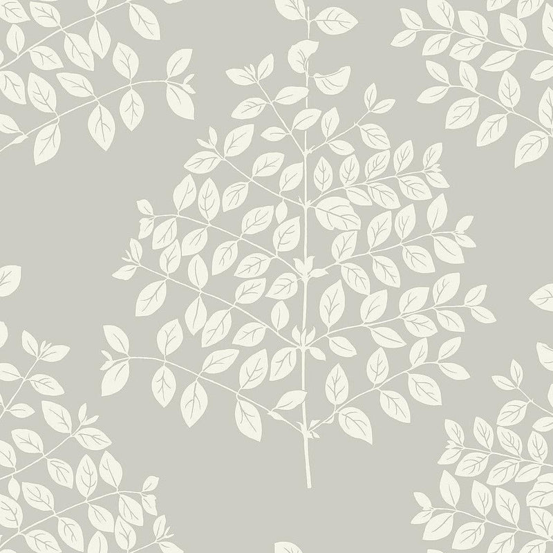 Wallpaper Tender Wallpaper Sample // Pearl Grey 8 x 10 