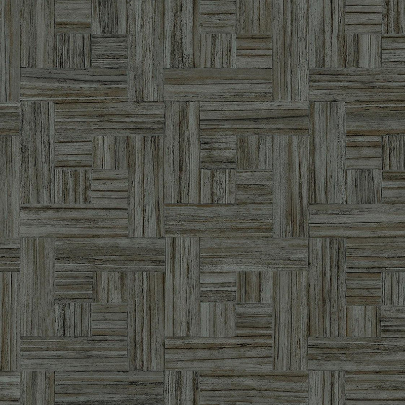 Wallpaper Tesselle Wallpaper Sample // Black 8 x 10 