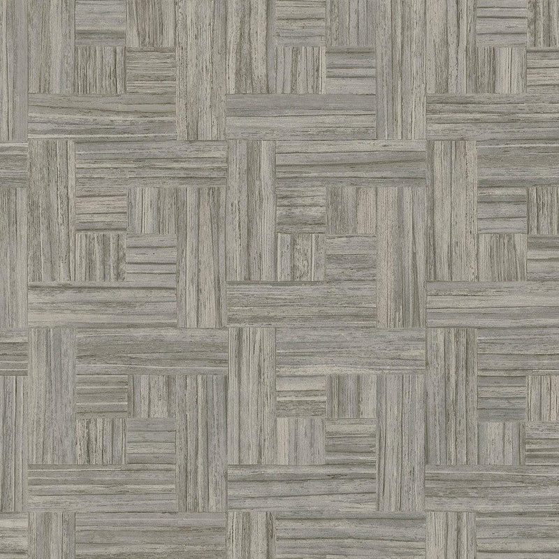 Wallpaper Tesselle Wallpaper Sample // Brown 8 x 10 