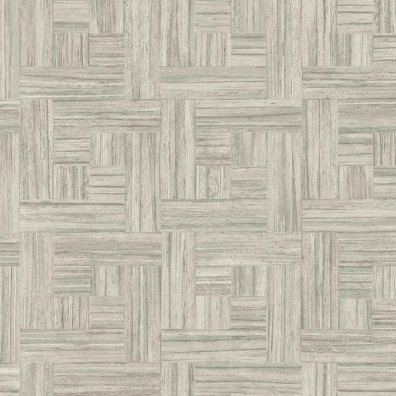 Wallpaper Tesselle Wallpaper Sample // Grey 8 x 10 