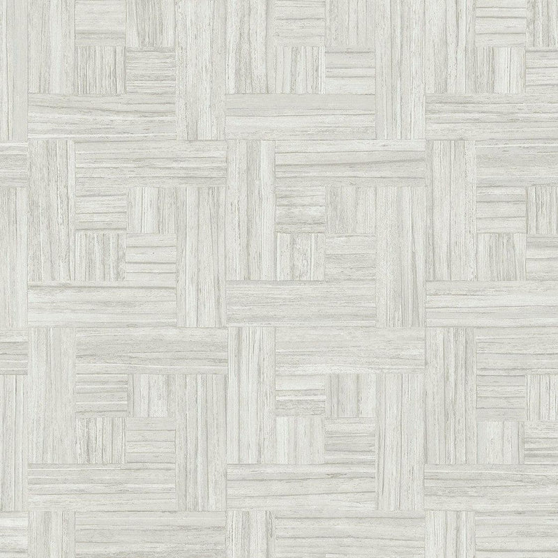 Wallpaper Tesselle Wallpaper Sample // White 8 x 10 