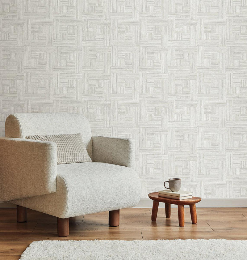 Wallpaper Tesselle Wallpaper // White 