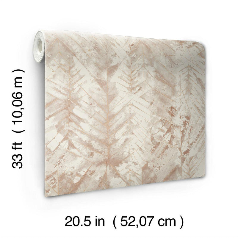 Wallpaper Textural Impremere Wallpaper // Brown 