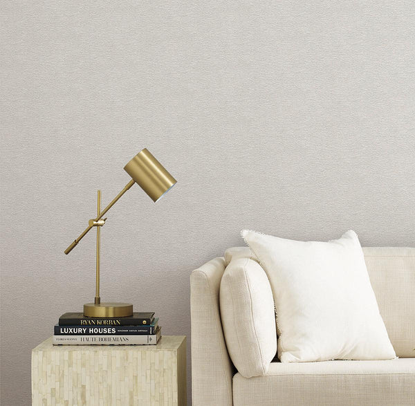 Wallpaper Texture & Trowel Wallpaper // White 