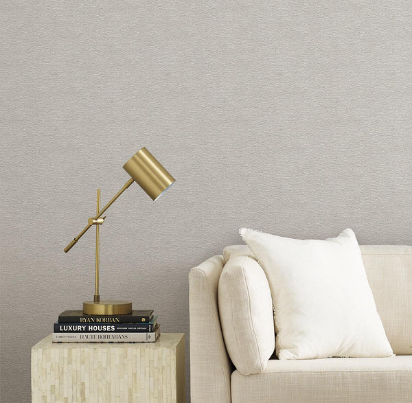 Wallpaper Texture & Trowel Wallpaper // White 