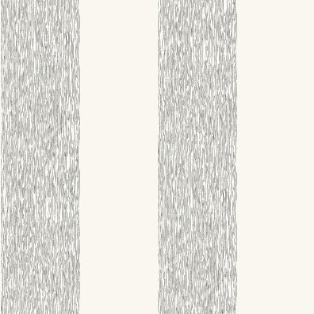 Thread Stripe Black Peel and Stick Wallpaper - Thread Stripe Design by Magnolia Home