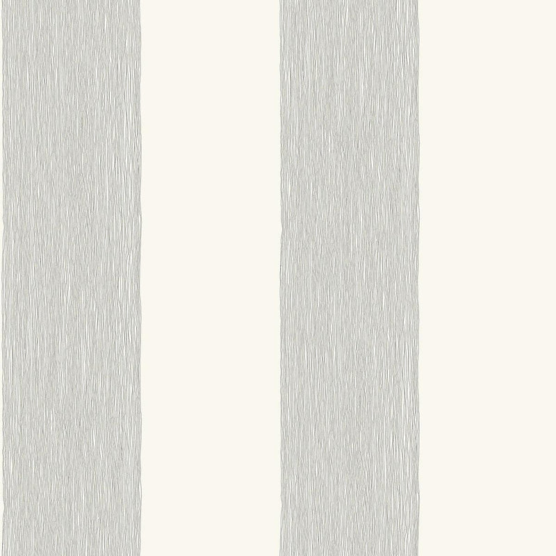 Wallpaper Thread Stripe Wallpaper Sample // Black 8 x 10 