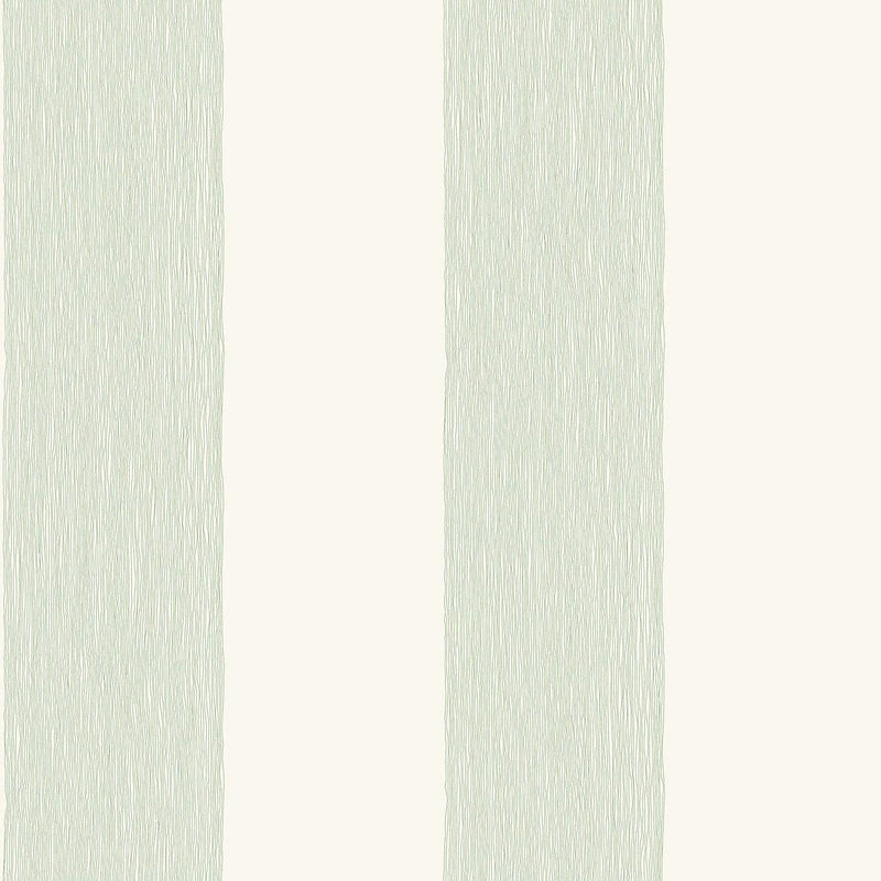 Wallpaper Thread Stripe Wallpaper Sample // Green 8 x 10 
