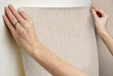 Wallpaper Threaded Silk Wallpaper // Pink 