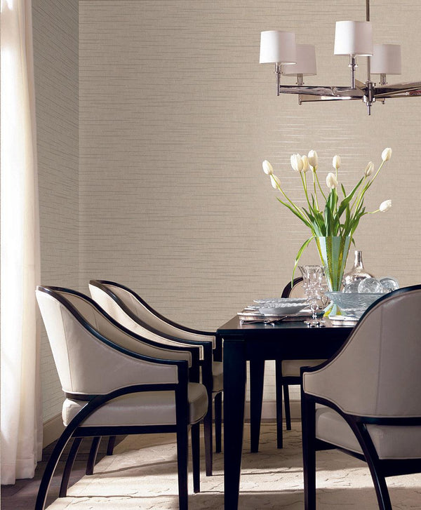 Wallpaper Tiger's Eye Wallpaper // Beige 