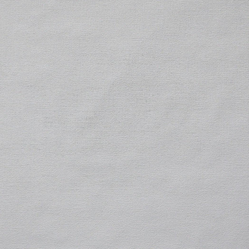 Wallpaper Tight Linen Paintable Wallpaper Sample // White 8 x 10 