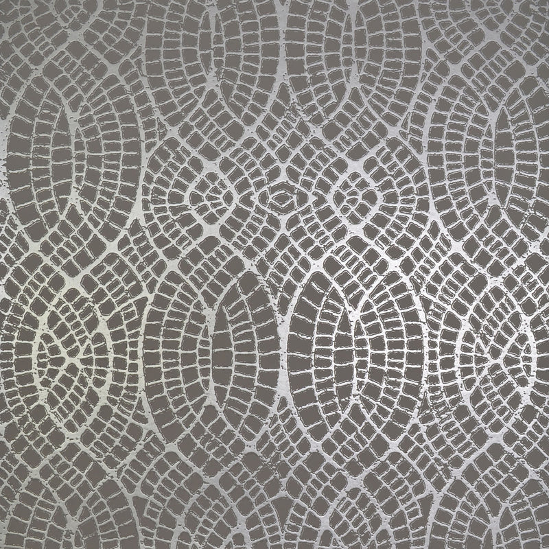 Wallpaper Tortoise Wallpaper Sample // Grey & Silver 8 x 10 