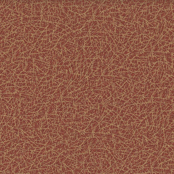 Wallpaper Tossed Fibers Wallpaper // Red 
