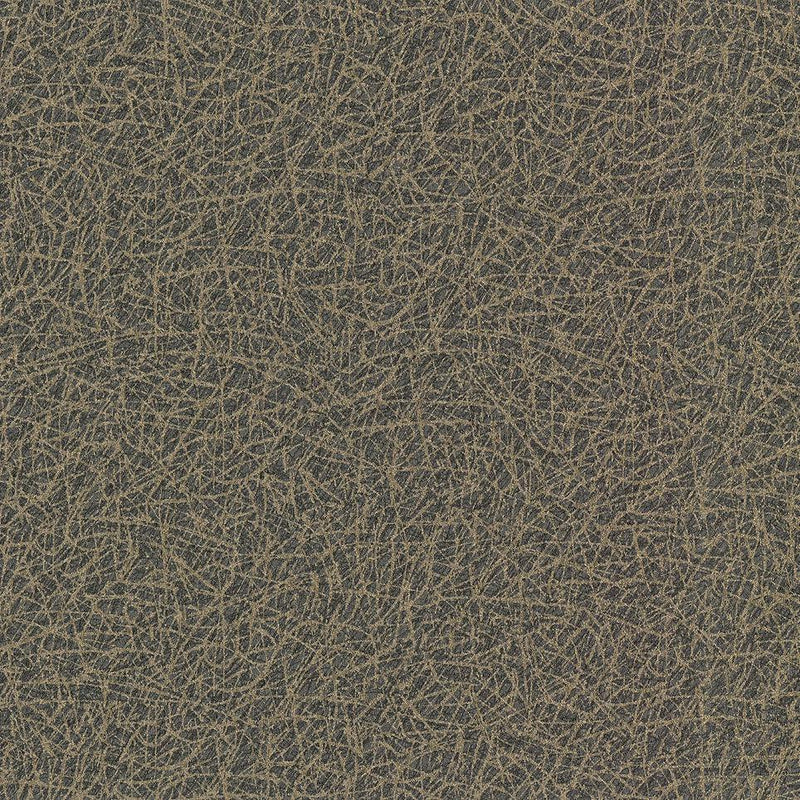 Wallpaper Tossed Fibers Wallpaper Sample // Black 8 x 10 