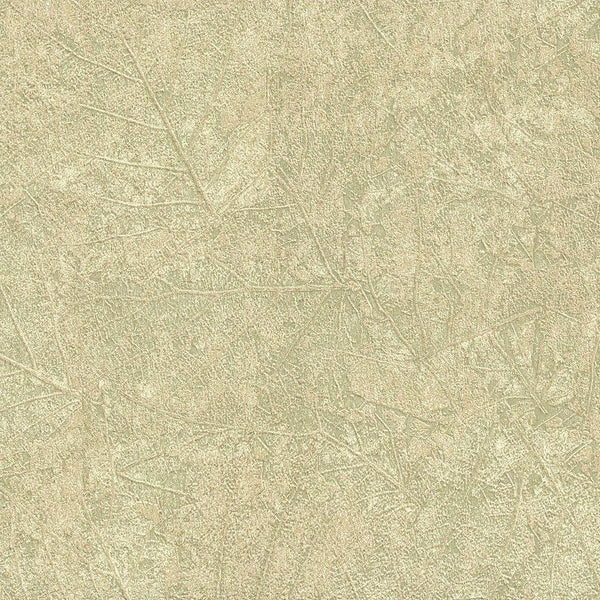 Wallpaper Tossed Leaves Wallpaper // Beige 