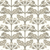Wallpaper Tracery Blooms Wallpaper // White 