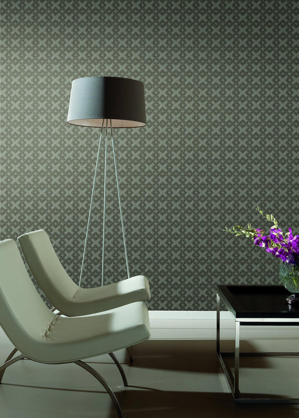 Wallpaper Trellis a Go Wallpaper // Black 