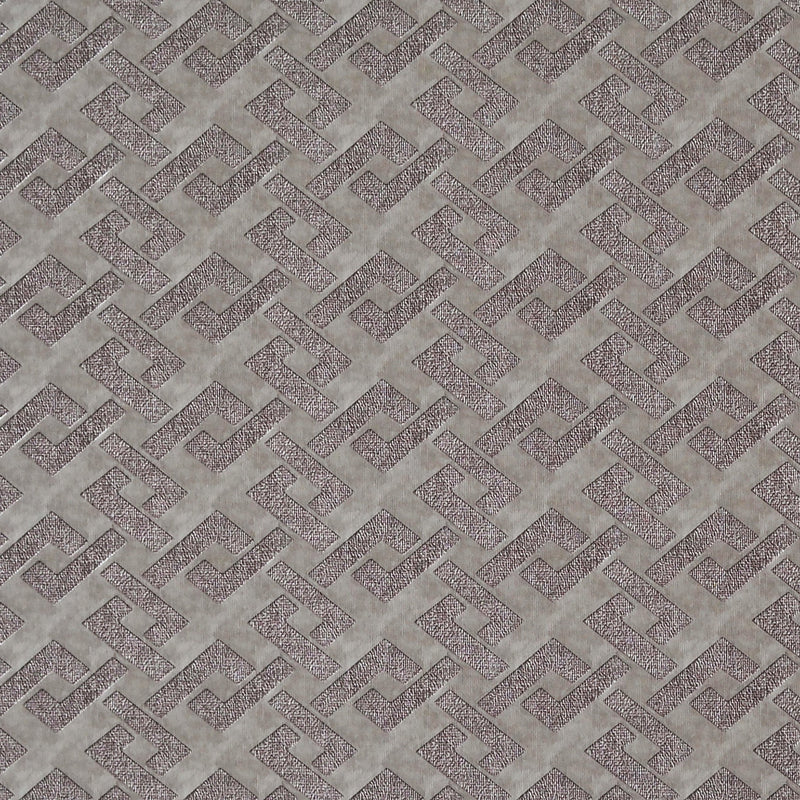 Wallpaper Trellis a Go Wallpaper Sample // Black 8 x 10 
