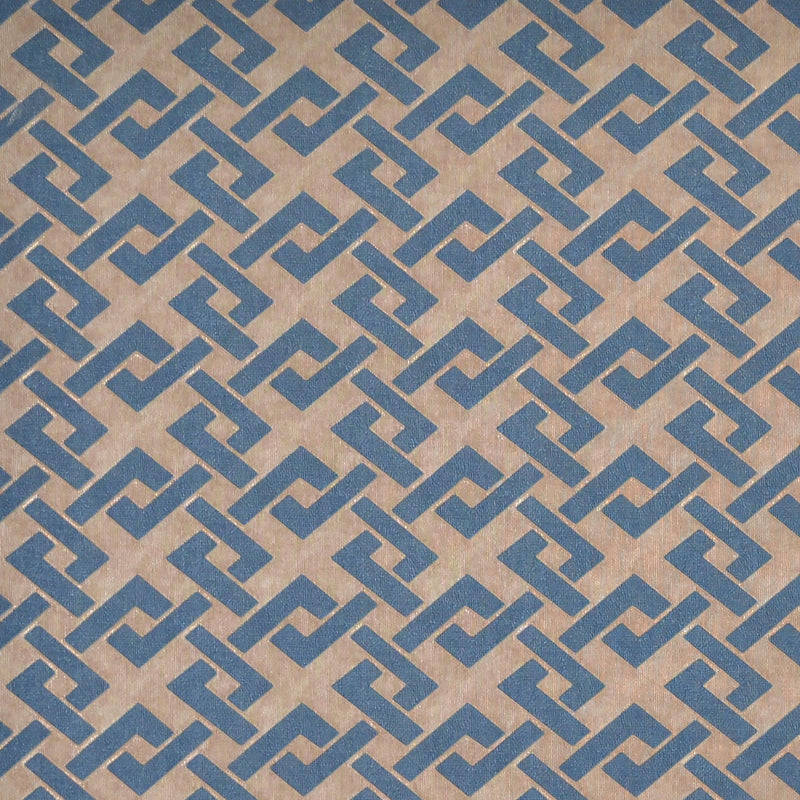 Wallpaper Trellis a Go Wallpaper Sample // Gold 8 x 10 