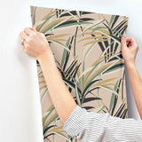 Wallpaper Tropical Paradise Wallpaper // Blush 