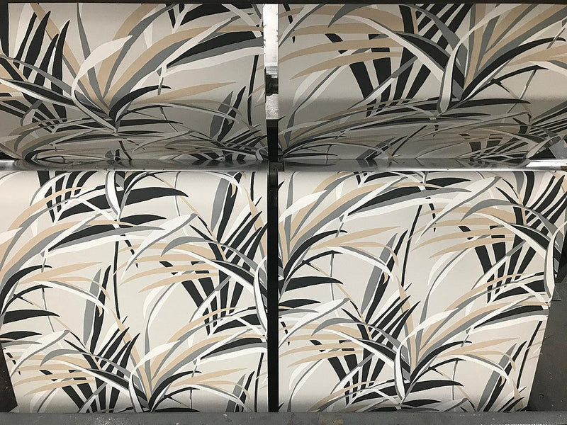 Wallpaper Tropical Paradise Wallpaper // Taupe 