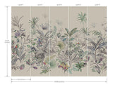 Wallpaper Tropical Wall Mural // Black 