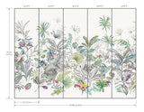 Wallpaper Tropical Wall Mural // Green 