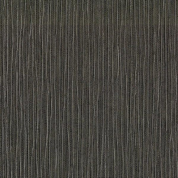 Wallpaper Tuck Stripe Wallpaper // Black 