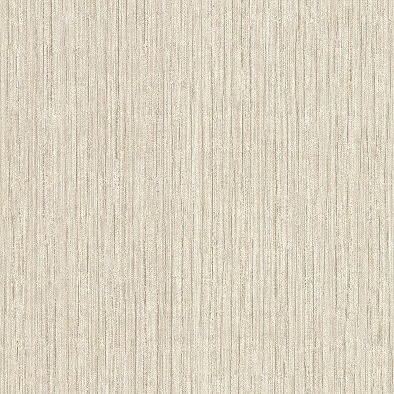 Wallpaper Tuck Stripe Wallpaper Sample // Beige 8 x 10 