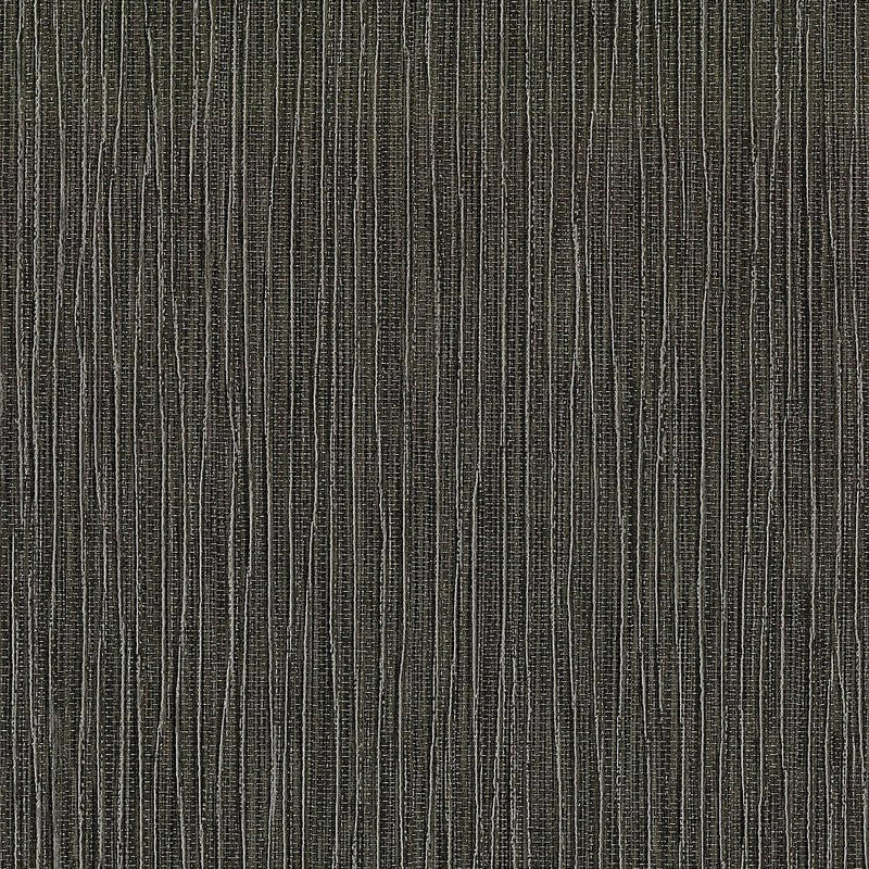 Wallpaper Tuck Stripe Wallpaper Sample // Black 8 x 10 