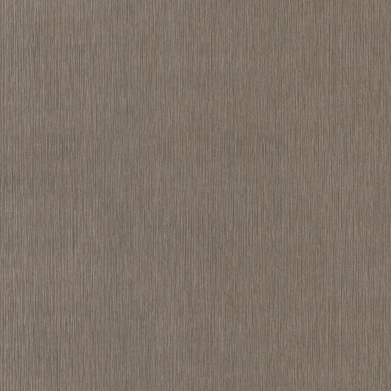 Wallpaper Tuck Stripe Wallpaper Sample // Brown 8 x 10 