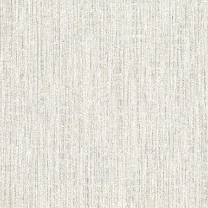 Wallpaper Tuck Stripe Wallpaper Sample // White 8 x 10 